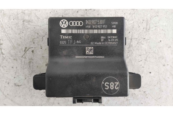 Recambio de modulo confort para volkswagen touran (1t1) 1.9 tdi referencia OEM IAM 1K0907530F  