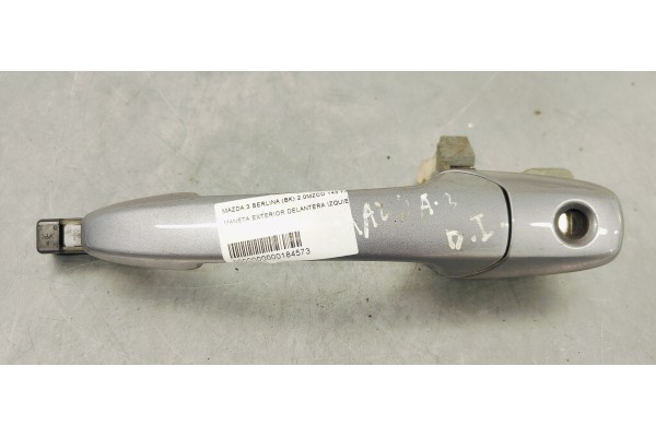 Recambio de maneta exterior delantera izquierda para mazda 3 berlina (bk) 2.0mzcd 143 fap referencia OEM IAM   