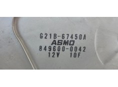 Recambio de motor limpia trasero para mazda 6 berlina (gg) 2.0 diesel cat referencia OEM IAM 8496000042  
