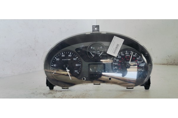 Recambio de cuadro instrumentos para peugeot partner kombi 1.6 hdi 110 fap referencia OEM IAM 9665983880  