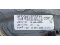 Recambio de retrovisor derecho para opel insignia berlina excellence referencia OEM IAM   