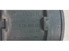 Recambio de caudalimetro para chrysler voyager (rg) 2.8 crd cat referencia OEM IAM 0281002451  