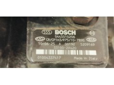 Recambio de bomba inyeccion para hyundai i30 1.6 crdi 115 referencia OEM IAM 0445010206  