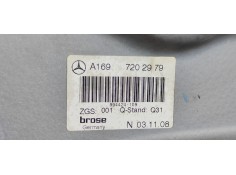 Recambio de elevalunas delantero izquierdo para mercedes-benz clase b (w245) 180 cdi (245.207) referencia OEM IAM A1697202979  
