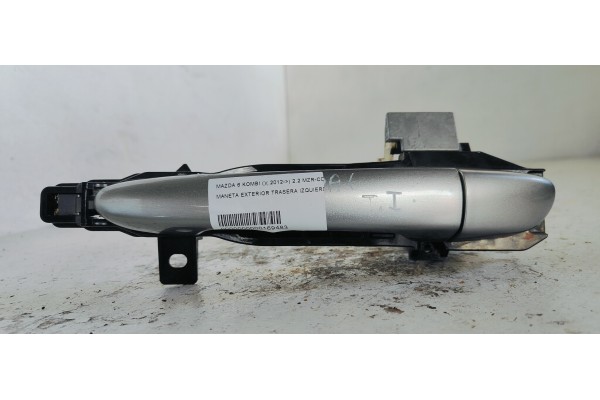 Recambio de maneta exterior trasera izquierda para mazda 6 kombi ()(.2012) 2.2 mzr-cd referencia OEM IAM   