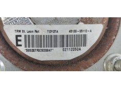 Recambio de airbag delantero izquierdo para toyota avensis berlina (t25) 2.0 d-cat referencia OEM IAM 4513005112A  