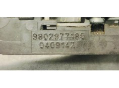 Recambio de maneta exterior trasera derecha para peugeot 308 1.6hdi 92 fap referencia OEM IAM 9802977180  