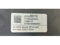 Recambio de cuadro instrumentos para opel insignia berlina excellence referencia OEM IAM 23398019  