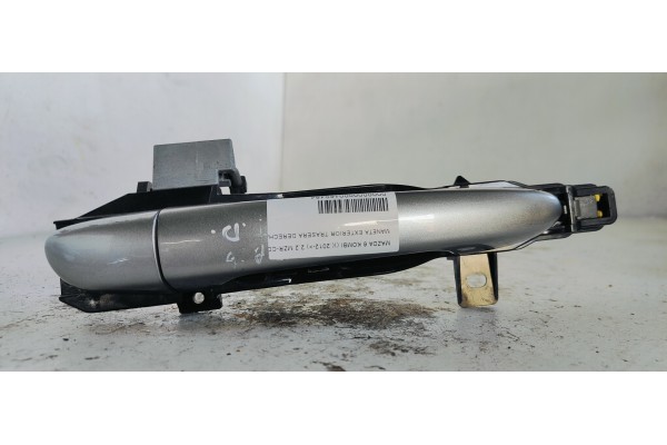 Recambio de maneta exterior trasera derecha para mazda 6 kombi ()(.2012) 2.2 mzr-cd referencia OEM IAM   