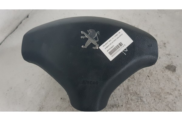 Recambio de airbag delantero izquierdo para peugeot rcz 1.6 i turbo 156 referencia OEM IAM 96730498ZD  