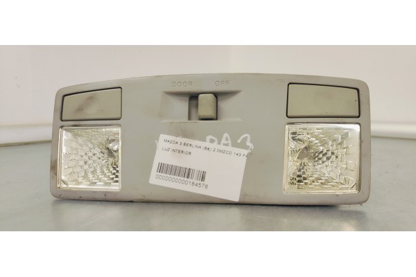 Recambio de luz interior para mazda 3 berlina (bk) 2.0mzcd 143 fap referencia OEM IAM   