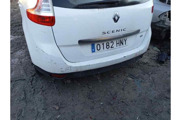 Recambio de paragolpes trasero para renault scenic iii 1.6dci 130 fap referencia OEM IAM   