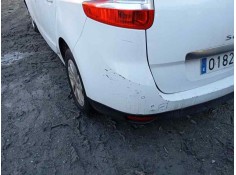 Recambio de paragolpes trasero para renault scenic iii 1.6dci 130 fap referencia OEM IAM   