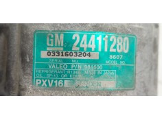 Recambio de compresor aire acondicionado para saab 9-5 sedán 2.0 t s ecopower referencia OEM IAM   