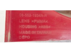 Recambio de piloto trasero derecho para citroen berlingo station wagon xtr referencia OEM IAM   