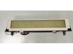 Recambio de pantalla multifuncion para mazda 3 berlina (bk) 2.0mzcd 143 fap referencia OEM IAM   