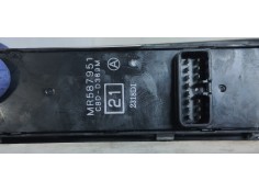 Recambio de mando elevalunas delantero izquierdo para mitsubishi l 200 (ka0/kb0) raging bull referencia OEM IAM MR587951  