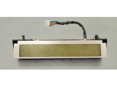 Recambio de pantalla multifuncion para mazda 3 berlina (bk) 2.0mzcd 143 fap referencia OEM IAM   