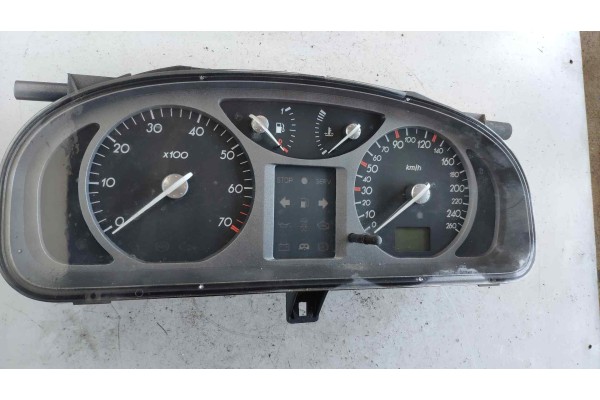 Recambio de cuadro instrumentos para renault laguna ii (bg0) 1.8 cat referencia OEM IAM 8200170303  