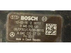 Recambio de bomba inyeccion para mercedes-benz clase a (w169) 2.0cdi 110 [180] referencia OEM IAM 0445010120  