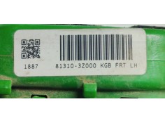Recambio de cerradura puerta delantera izquierda para hyundai i40 i40 berlina fase 2 referencia OEM IAM 813103Z000  