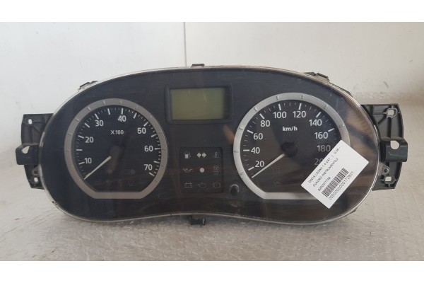 Recambio de cuadro instrumentos para dacia logan 1.4 cat referencia OEM IAM 8200377739  