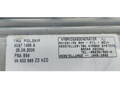 Recambio de airbag delantero derecho para citroen c4 picasso exclusive referencia OEM IAM 96600568ZDHZD  