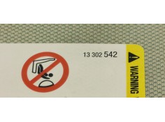 Recambio de parasol derecho para opel zafira (c) 2.0 cdti 130 fap referencia OEM IAM   