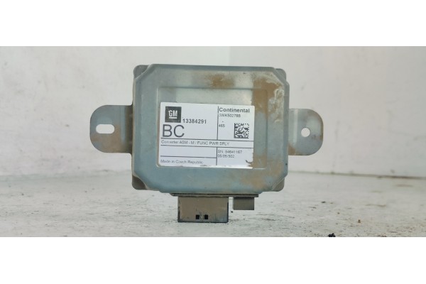 Recambio de modulo electronico para opel insignia berlina selective referencia OEM IAM 5WK50278B  