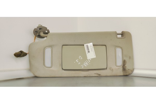 Recambio de parasol izquierdo para opel zafira (c) 2.0 cdti 130 fap referencia OEM IAM   