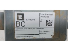 Recambio de modulo electronico para opel insignia berlina selective referencia OEM IAM 5WK50278B  