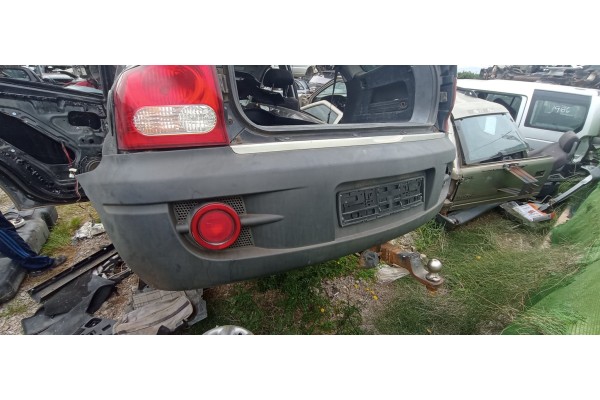 Recambio de paragolpes trasero para ssangyong actyon 2.0 td cat referencia OEM IAM   