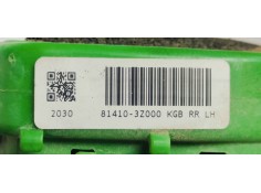 Recambio de cerradura puerta trasera izquierda para hyundai i40 i40 berlina fase 2 referencia OEM IAM 814103Z000  