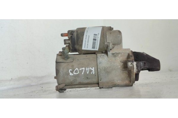 Recambio de motor arranque para chevrolet kalos 1.4 se referencia OEM IAM   