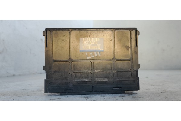 Recambio de centralita cambio automatico para mitsubishi l 200 (ka0/kb0) raging bull referencia OEM IAM 8631A510  