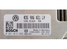Recambio de centralita motor uce para seat altea (5p1) 1.9 tdi referencia OEM IAM 03G906021LN 0281013282 