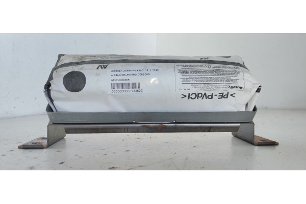 Recambio de airbag delantero derecho para citroen xsara picasso 1.6 referencia OEM IAM 96313161800R  