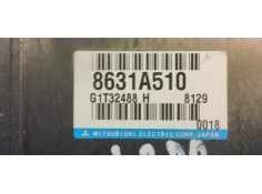 Recambio de centralita cambio automatico para mitsubishi l 200 (ka0/kb0) raging bull referencia OEM IAM 8631A510  