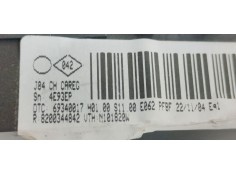 Recambio de mando climatizador para renault scenic ii 1.9 dci diesel referencia OEM IAM 8200344842  