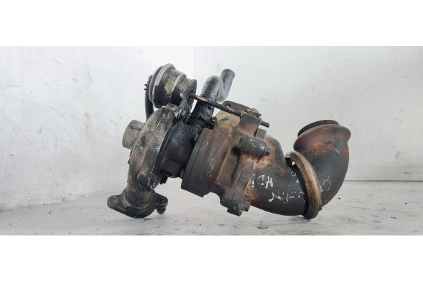 Recambio de turbocompresor para citroen c2 empresa referencia OEM IAM 54359710009  
