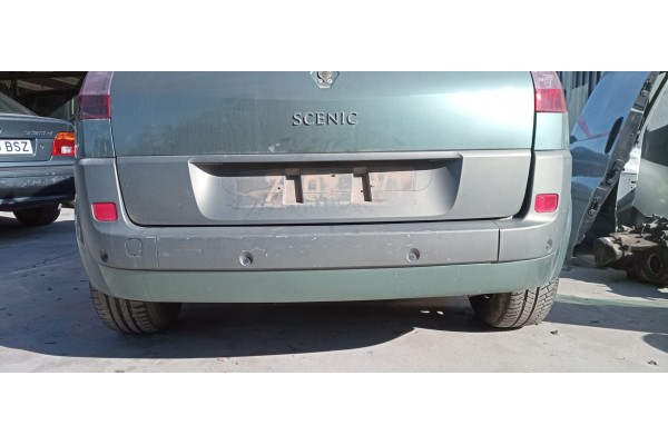 Recambio de paragolpes trasero para renault scenic ii 2.0 referencia OEM IAM   