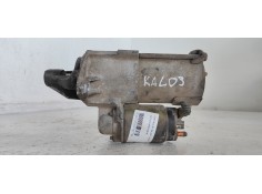 Recambio de motor arranque para chevrolet kalos 1.4 se referencia OEM IAM   