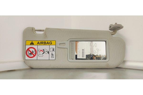 Recambio de parasol derecho para hyundai i30 (gd) 1.6 crdi 110 fap referencia OEM IAM   