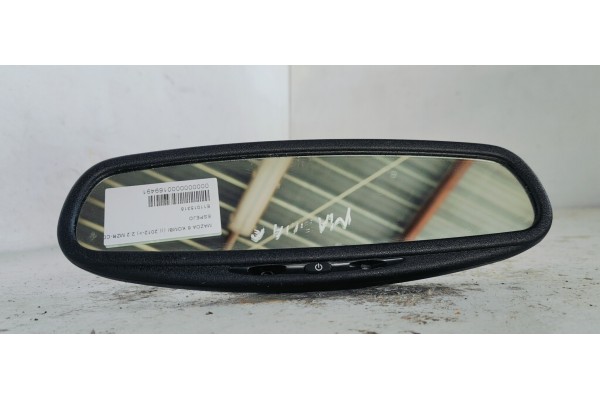 Recambio de espejo para mazda 6 kombi ()(.2012) 2.2 mzr-cd referencia OEM IAM E11015318  