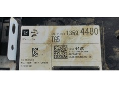 Recambio de sistema audio / radio cd para opel insignia berlina selective referencia OEM IAM 13594480  