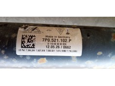 Recambio de transmision central para volkswagen touareg (7p5) 3.0 v6 tdi referencia OEM IAM 7P0521102P  