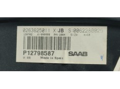 Recambio de cuadro instrumentos para saab 9-3 berlina 1.8 t linear referencia OEM IAM 12798587  