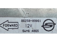 Recambio de centralita airbag para ssangyong kyron 200 xdi sport referencia OEM IAM 8625009061  