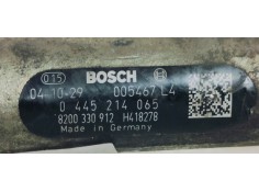 Recambio de rampa inyectora para renault scenic ii emotion referencia OEM IAM 0445214065  