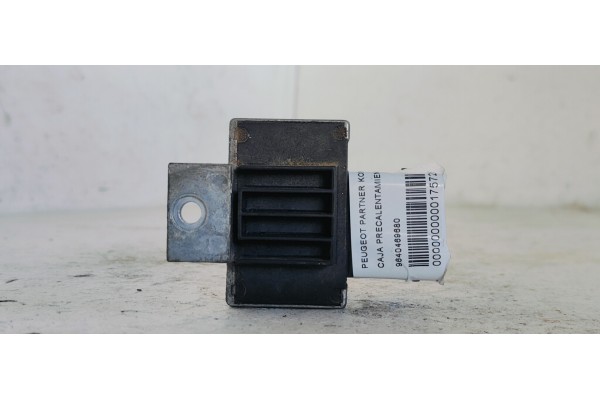 Recambio de caja precalentamiento para peugeot partner kombi 1.6 hdi 110 fap referencia OEM IAM 9640469680  